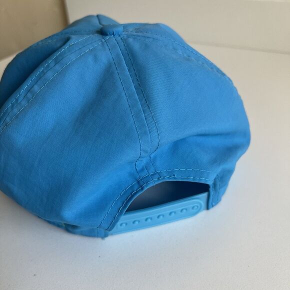 Aviator Nation Signature La Jolla San Diego Vintage Nylon Hat SnapBack Blue - Picture 6 of 13
